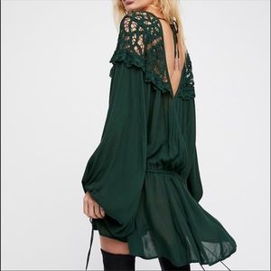 Free People She’s So Flirty Mini Dress Tunic
